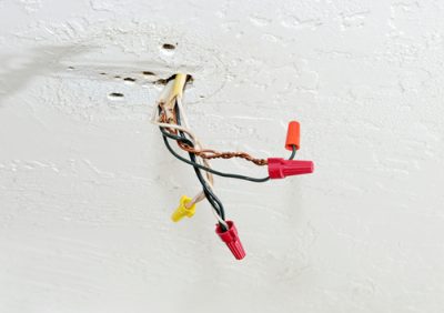 electrical code repair wires